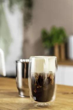 Sorrento Latteglas sæt, 2 stk