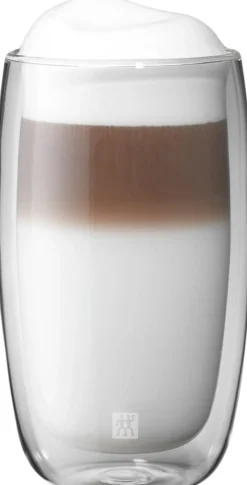 Sorrento Latteglas sæt, 2 stk