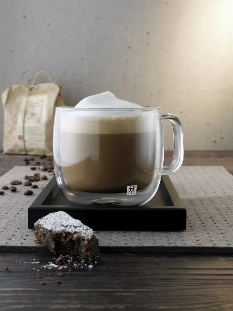 Sorrento Plus Cappuccino sæt, 2 stl