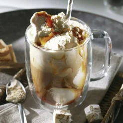 Sorrento Plus Latteglas sæt, 2 stk