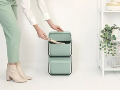 Sort & Go Stabelbar affaldsspand