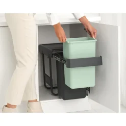 Sort&Go Indbygningsmodul, 2x15L