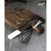 Spatel/dejskraber 26 cm Stål/Hvid