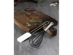 Spatel/dejskraber 26 cm Stål/Hvid