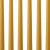 Spire Smooth Tapered Candle, H38, O