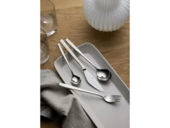 Spiseske Fuga 18,8 cm Mat/Blankt stål