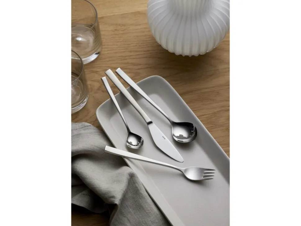 Spiseske Fuga 18,8 cm Mat/Blankt stål