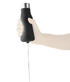 Squeeze sæbedispenser black