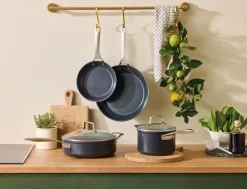 Sæt m/4 dele Non-Stick Ceramic
