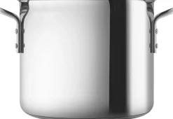 Stainless Steel Gryde 4,8 l keramisk Slip-Let® belægning