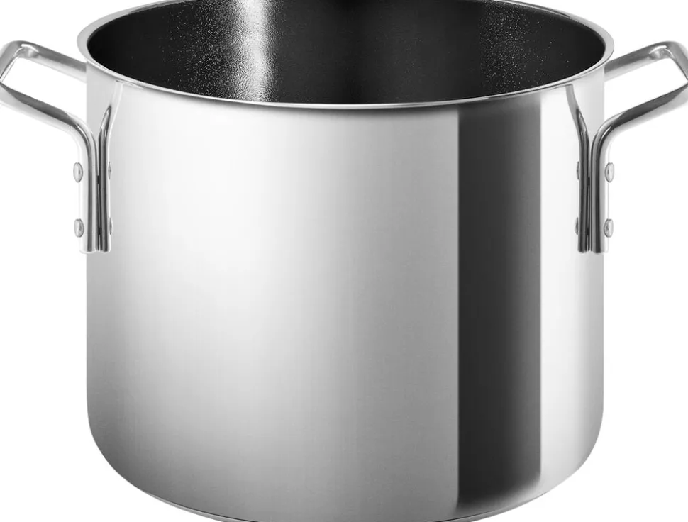 Stainless Steel Gryde 4,8 l keramisk Slip-Let® belægning