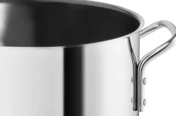 Stainless Steel Gryde 4,8 l keramisk Slip-Let® belægning