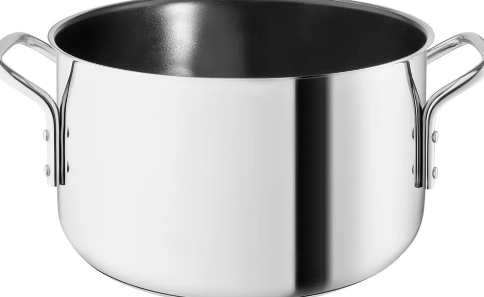 Stainless Steel Gryde 3,6 l keramisk Slip-Let® belægning