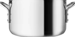 Stainless Steel Gryde 3,6 l keramisk Slip-Let® belægning