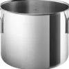 Stainless Steel Gryde 4,8 l 20 cm