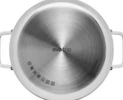 Stainless Steel Gryde 10,0 l 24cm