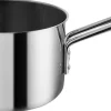 Stainless Steel Kasserolle 1,8 l keramisk Slip-Let® belægnin