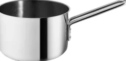 Stainless Steel Kasserolle 1,8 l keramisk Slip-Let® belægnin