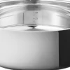 Stainless Steel Sautergryde 28 cm med 2 greb