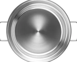 Stainless Steel Sautergryde 28 cm med 2 greb