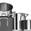 Stainless Steel Sauterkasserolle 1,3 l 16 cm