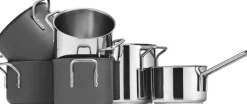 Stainless Steel Sauterkasserolle 1,3 l 16 cm