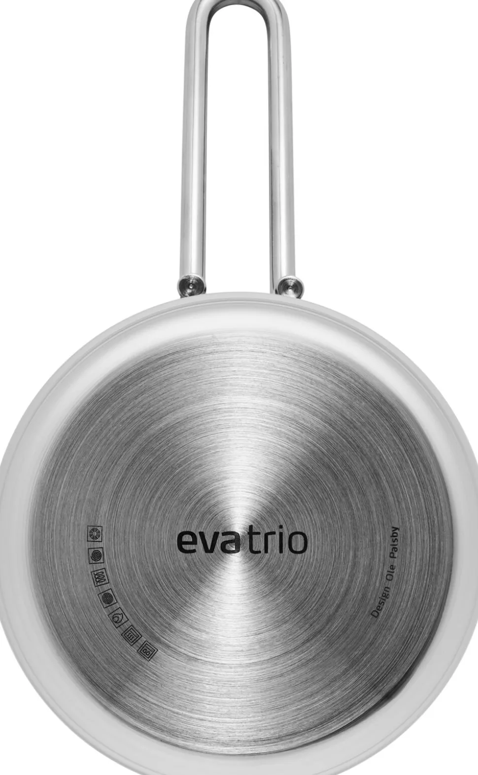 Stainless Steel Sauterkasserolle 1,3 l 16 cm