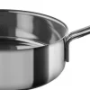 Stainless Steel Sauterpande 24 cm