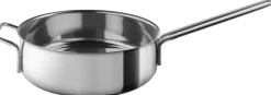 Stainless Steel Sauterpande 24 cm