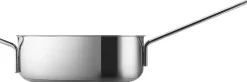 Stainless Steel Sauterpande 24 cm