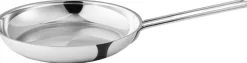 Stainless Steel Stegepande 28 cm steel base