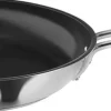 Stainless Steel Stegepande 24 cm keramisk Slip-Let® belægnin