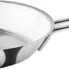 Stainless Steel Stegepande 20 cm steel base