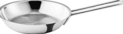 Stainless Steel Stegepande 20 cm steel base