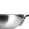 Stainless Steel Stegepande 28 cm keramisk Slip-Let® belægnin
