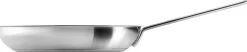 Stainless Steel Stegepande 28 cm keramisk Slip-Let® belægnin