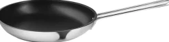 Stainless Steel Stegepande 28 cm med Slip-Let® belægning