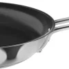 Stainless Steel Stegepande 20 cm med Slip-Let® belægning