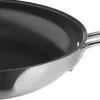 Stainless Steel Stegepande 30 cm med Slip-Let® belægning