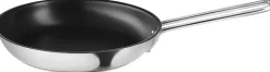 Stainless Steel Stegepande 24 cm med Slip-Let® belægning