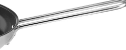 Stainless Steel Stegepande 24 cm med Slip-Let® belægning