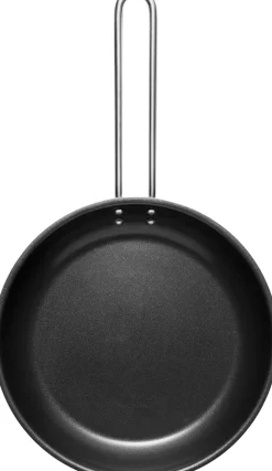 Stainless Steel Stegepande 24 cm med Slip-Let® belægning