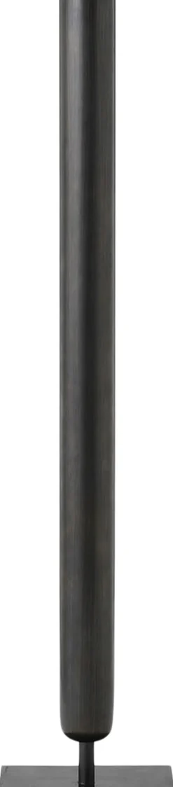 Stance Vase, H50, Bronzed Brass