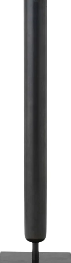 Stance Vase, H40, Bronzed Brass