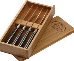 Steakkniv 23,5 cm 4 stk. Rustfrit stål/POM