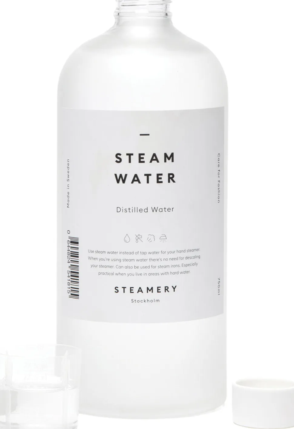 Steam Water - Distilled water
