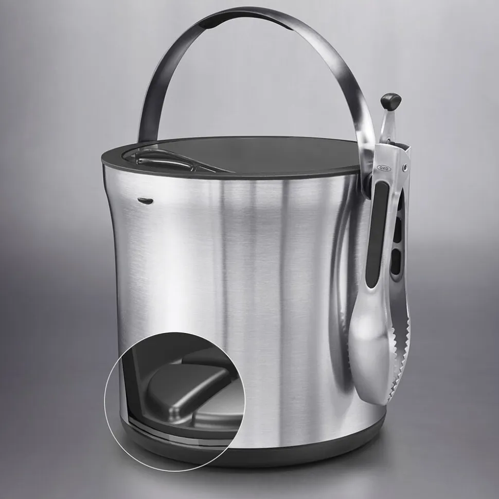 Steel Isspand Med Tang