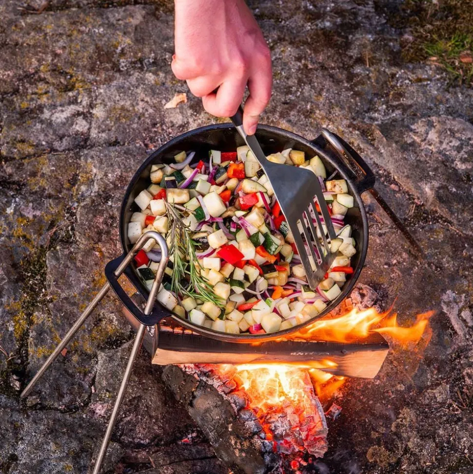 Stegepande – Carbonstål – Dobbelthåndtag
