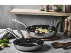 Stegepande keramisk non-stick Divette 28 cm Rustfrit stål