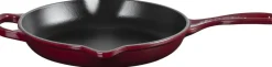 Stegepande støbejern 23cm Garnet